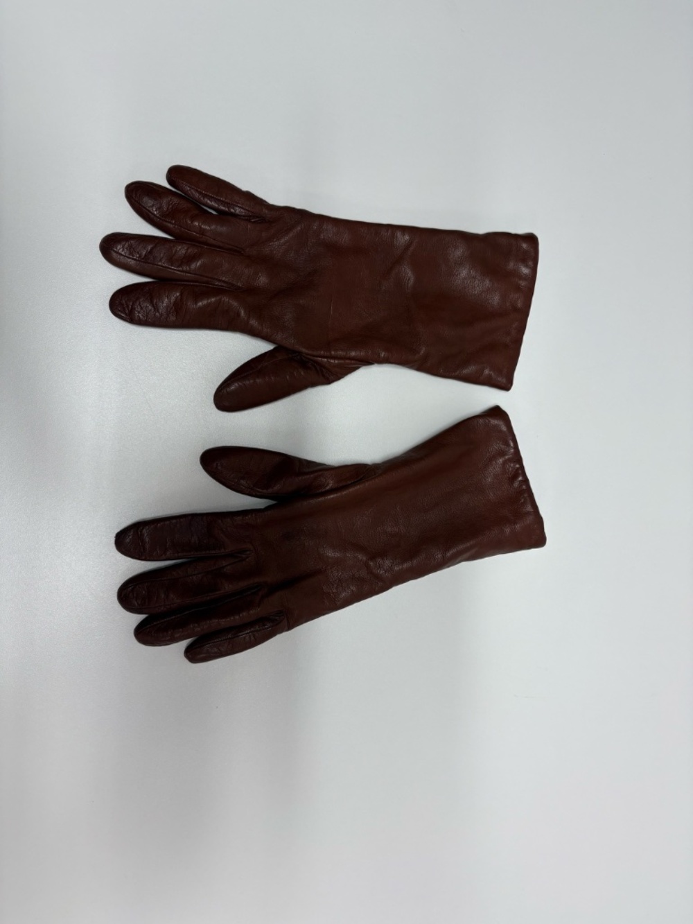 Cashmere- Lined Leather Gloves For Women - Size 8‎ - New in Bag. - Picture 3 of 10